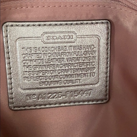 Coach Satchel Bag (Moving Sale) - Picture 6 of 7